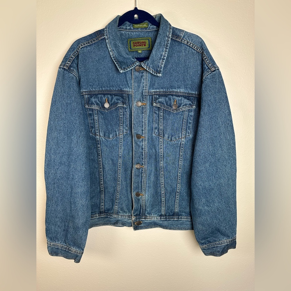 Men's Blue Denim Jacket